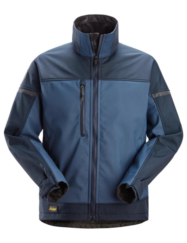 Darbo softshell striukė Snickers 1216 AllroundWork