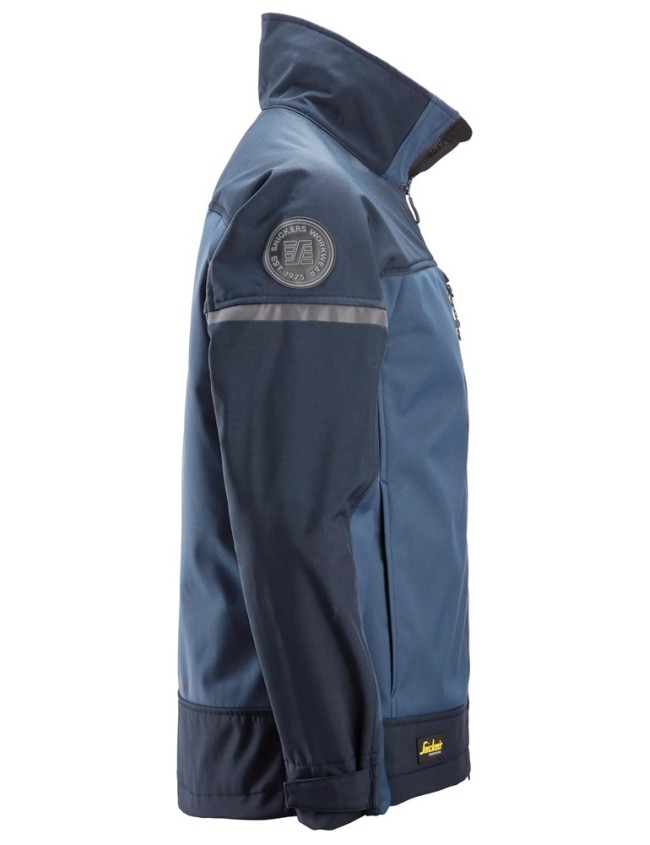 Darbo softshell striukė Snickers 1216 AllroundWork