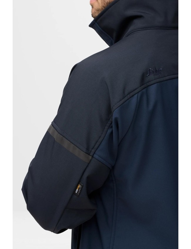 Darbo softshell striukė Snickers 1216 AllroundWork