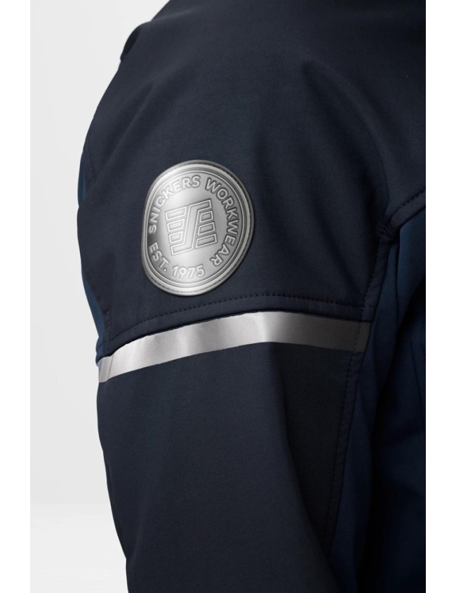 Darbo softshell striukė Snickers 1216 AllroundWork