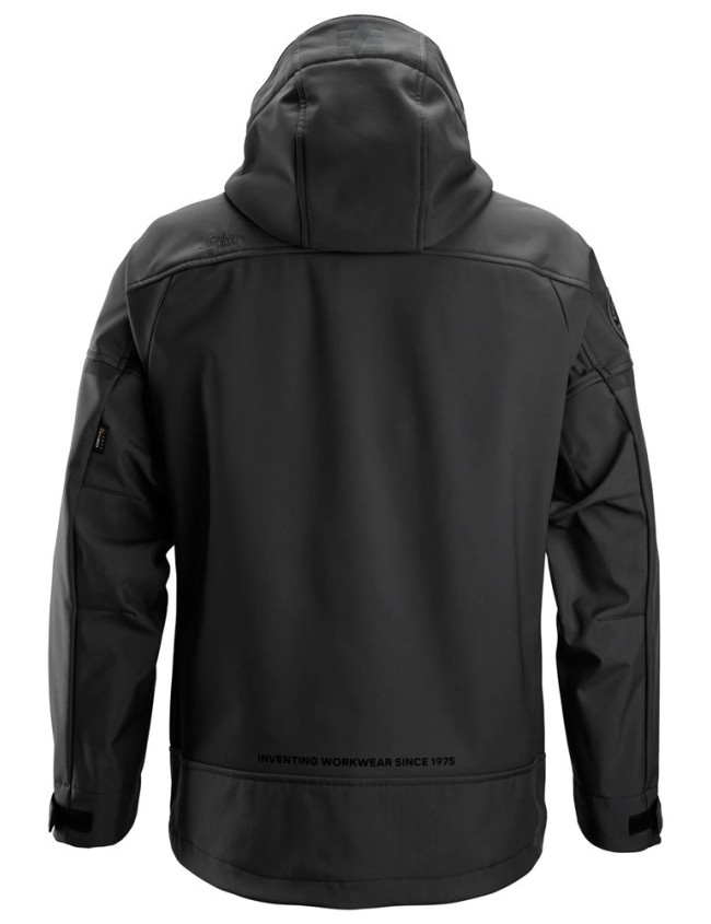Darbo softshell striukė su gobtuvu Snickers 1226 AllroundWork