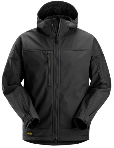 Darbo softshell striukė su gobtuvu Snickers 1226 AllroundWork