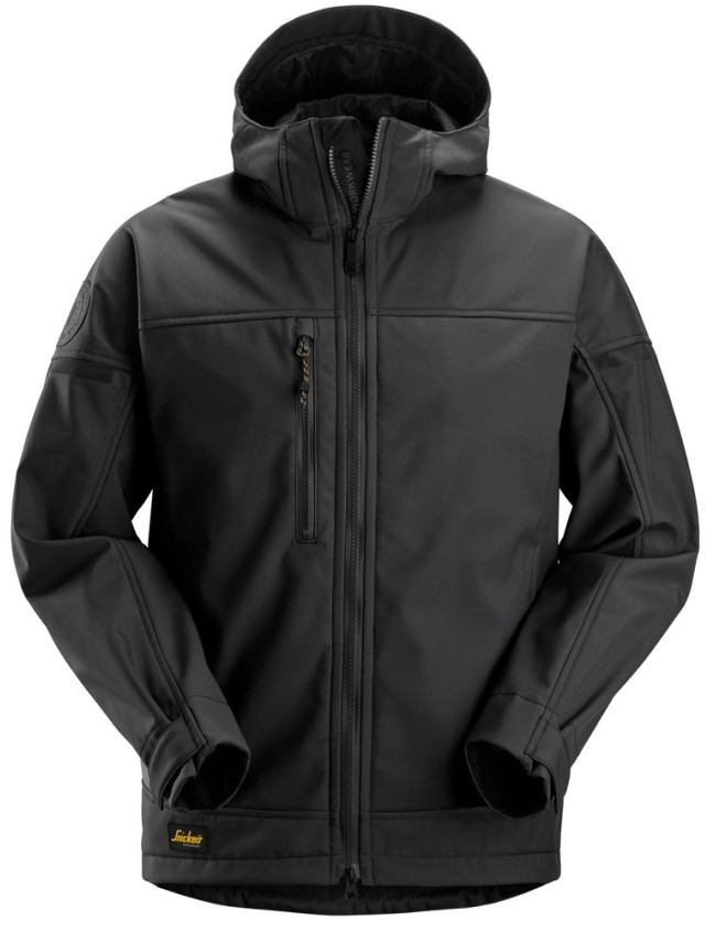 Darbo softshell striukė su gobtuvu Snickers 1226 AllroundWork