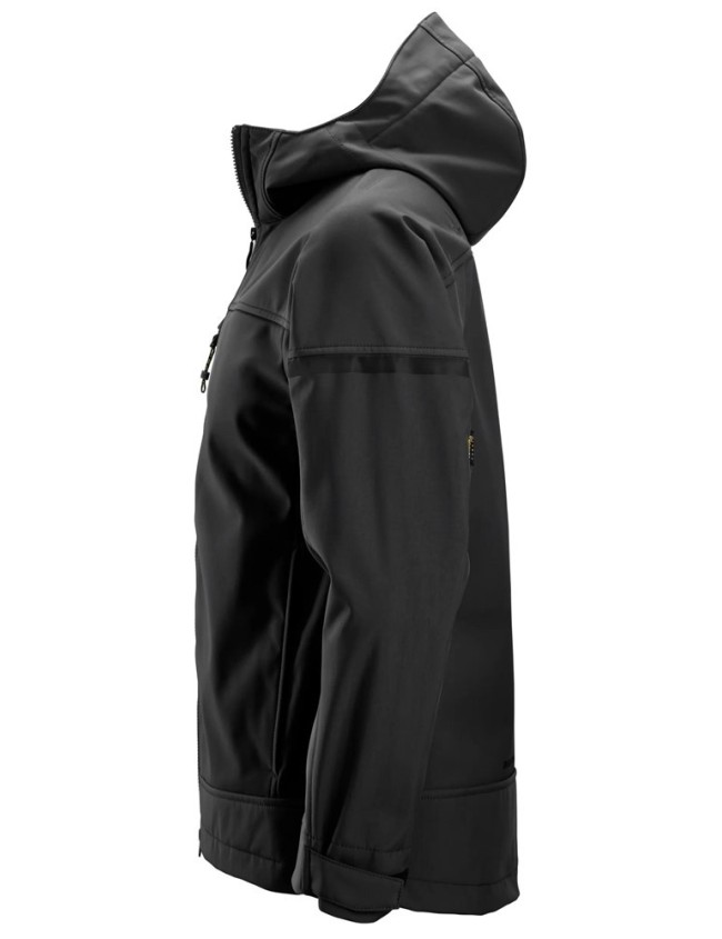 Darbo softshell striukė su gobtuvu Snickers 1226 AllroundWork
