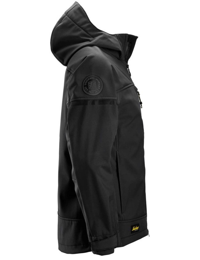 Darbo softshell striukė su gobtuvu Snickers 1226 AllroundWork