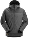 Darbo softshell striukė su gobtuvu Snickers 1226 AllroundWork