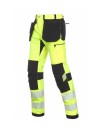 Signalinės darbo kelnės Bosafety Tension Plus