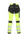 Signalinės darbo kelnės Bosafety Tension Plus