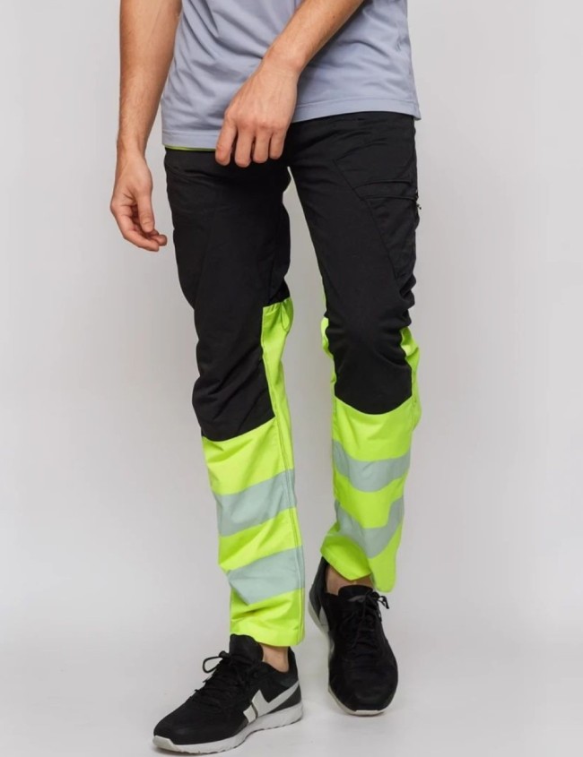 Signalinės darbo kelnės Bosafety Comfort