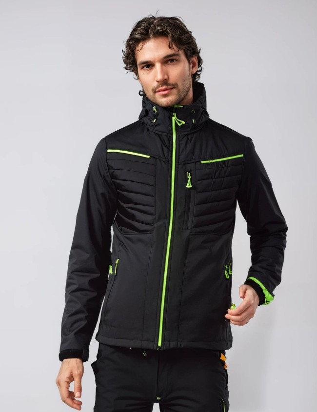 Darbo softshell striukė Bosafety Roxon