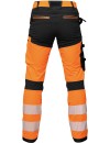 Signalinės darbo kelnės Bosafety Tension