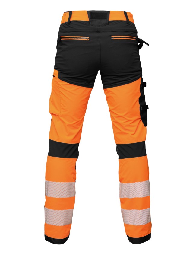 Signalinės darbo kelnės Bosafety Tension