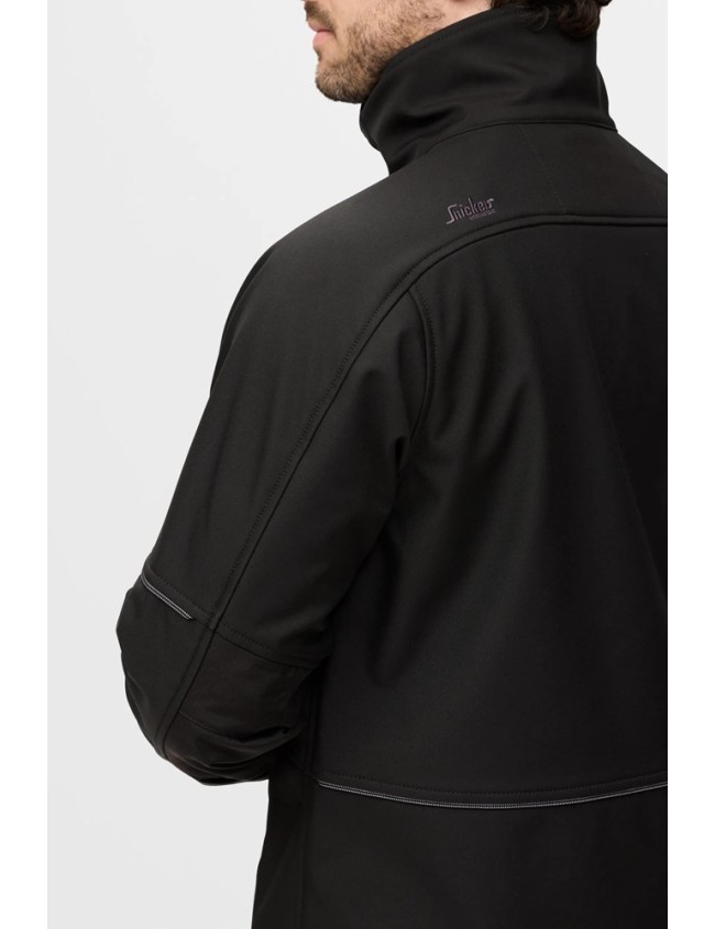 Darbo softshell striukė Snickers 1258 AllroundWork