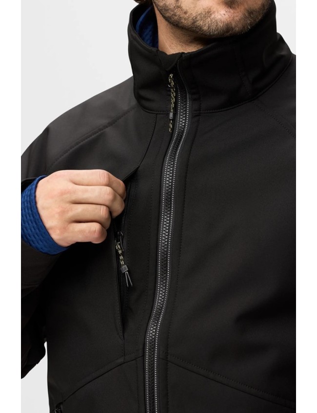 Darbo softshell striukė Snickers 1258 AllroundWork