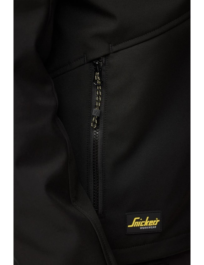 Darbo softshell striukė Snickers 1258 AllroundWork