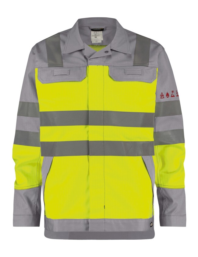 Kurtka robocza odblaskowa Dassy Franklin