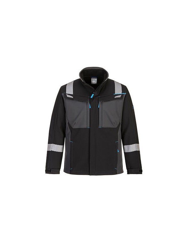 Ognioodporna odblaskowa kurtka multiochronna Softshell Portwest
