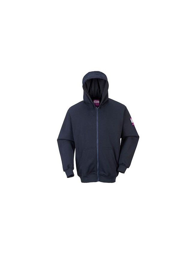 Bluza robocza ognioodporna z kapturem Portwest FR81