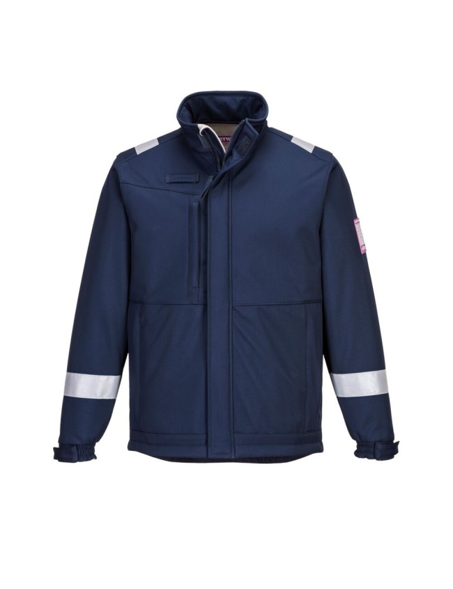 Kurtka robocza odblaskowa Softshell Modaflame Portwest MV73
