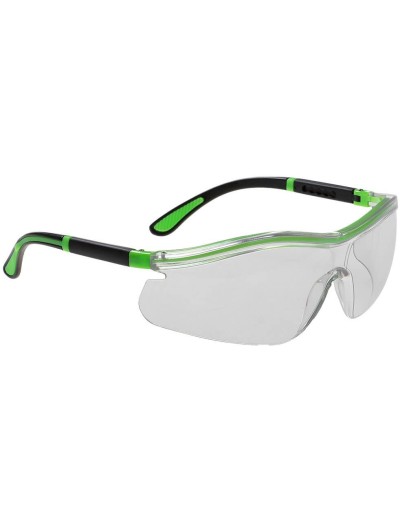Apsauginiai akiniai Portwest PS34 Neon
