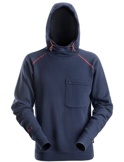 Bluza trudnopalna z kapturem Snickers 2862 Protecwork