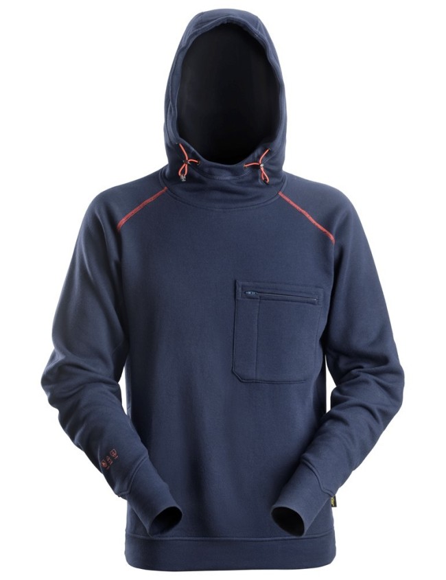 Bluza trudnopalna z kapturem Snickers 2862 Protecwork