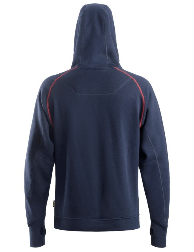 Bluza trudnopalna z kapturem Snickers 2862 Protecwork