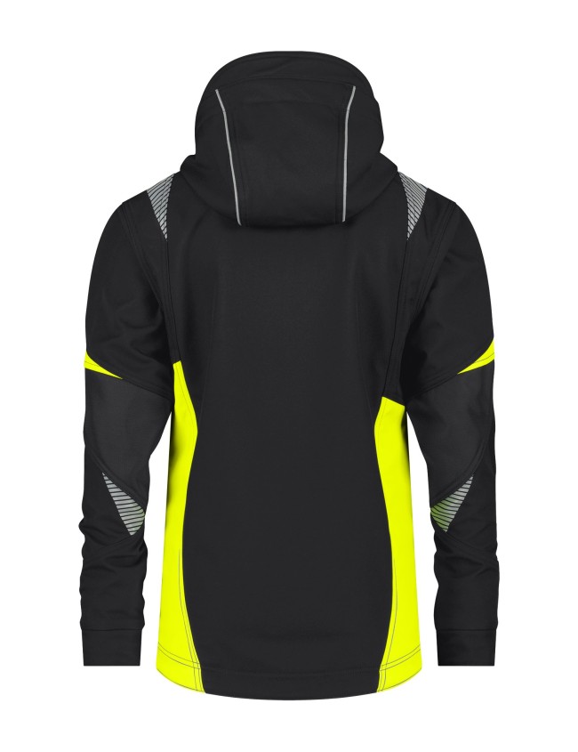 Signalinė moteriška softshell striukė Dassy Kalama Women 280 gm