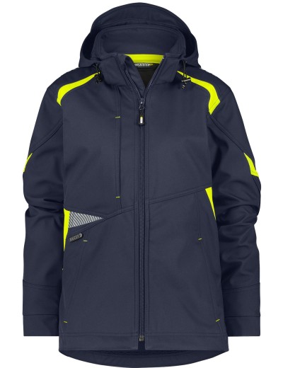 Signalinė moteriška softshell striukė Dassy Kalama Women 280 gm