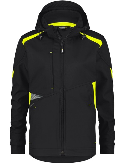 Signalinė moteriška softshell striukė Dassy Kalama Women 280 gm