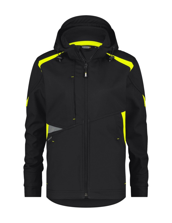 Signalinė moteriška softshell striukė Dassy Kalama Women 280 gm