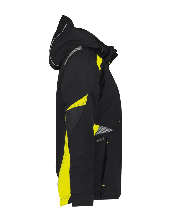Signalinė moteriška softshell striukė Dassy Kalama Women 280 gm