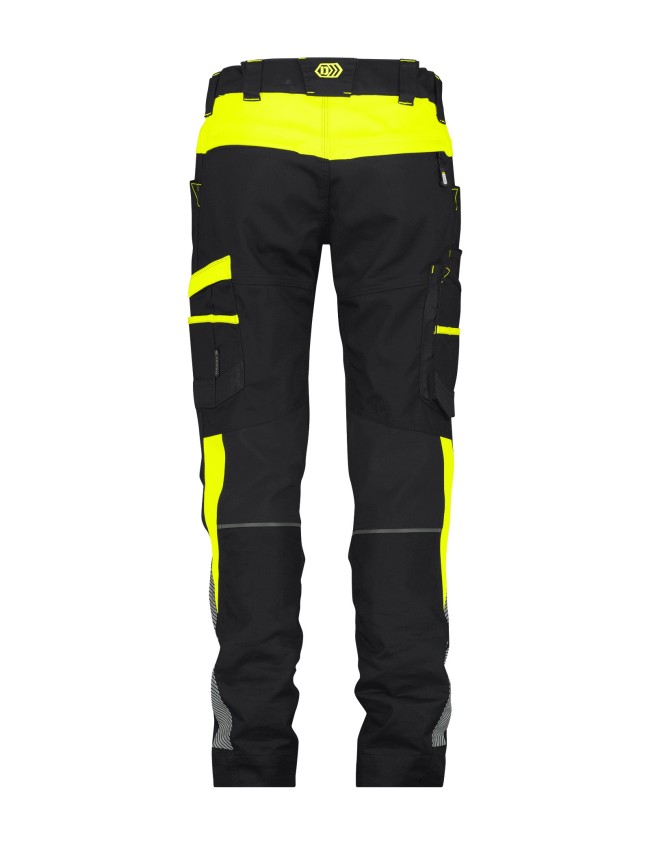 Spodnie robocze damskie odblaskowe Hong Kong Women 245 gm Dassy
