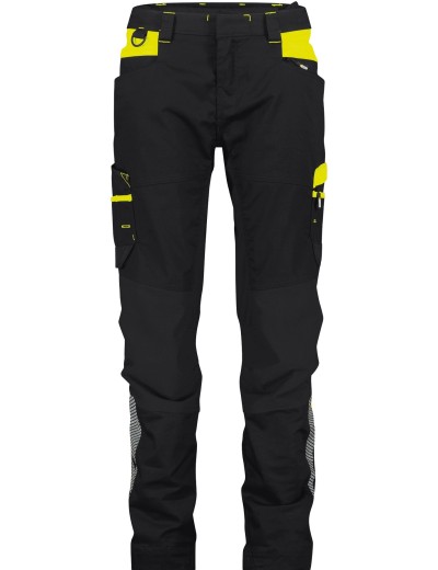 Spodnie robocze damskie odblaskowe Hong Kong Women 245 gm Dassy