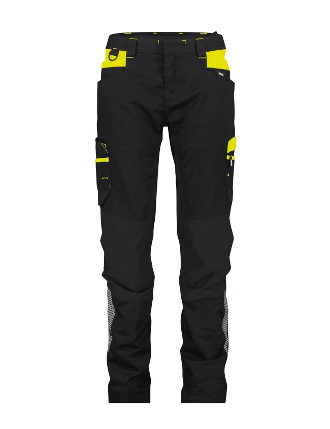 Spodnie robocze damskie odblaskowe Hong Kong Women 245 gm Dassy