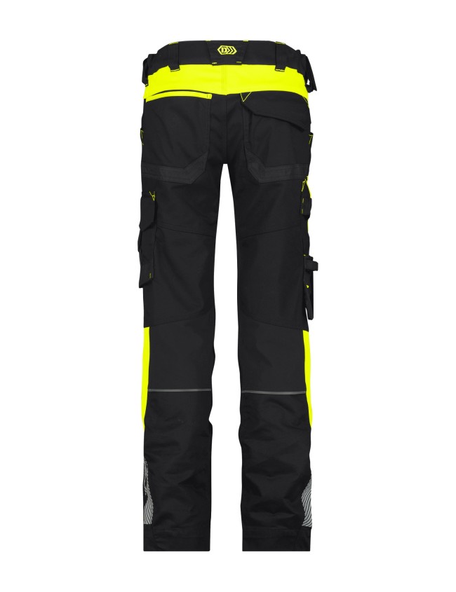 Spodnie robocze damskie odblaskowe Canton Women 245 gm Dassy