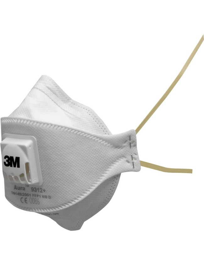 Dulkių respiratorius 3M 9312+ FFP1