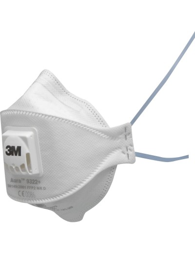 Dulkių respiratorius 3M 9322+ FFP2