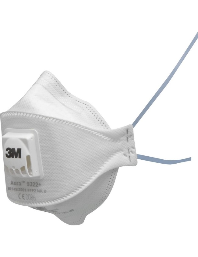 Dulkių respiratorius 3M 9322+ FFP2