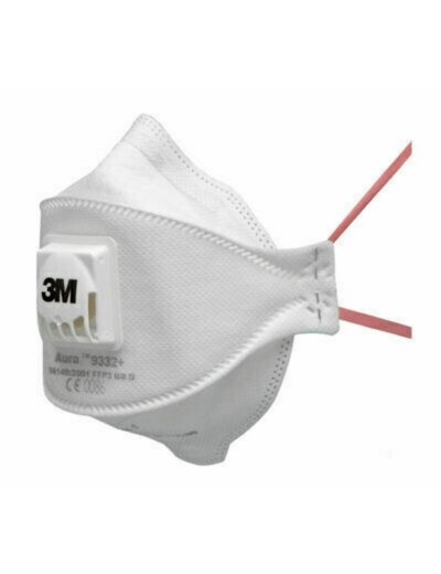 Półmaska przeciwpyłowa 3M 9332+ FFP3