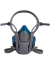Veido puskaukė 3M 6500 QL
