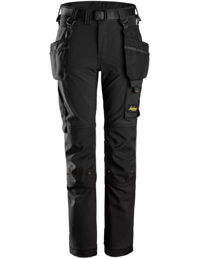 Spodnie z 4-kierunkowym stretchem Junior, AllroundWork 7575