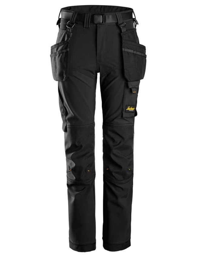 Spodnie z 4-kierunkowym stretchem Junior, AllroundWork 7575