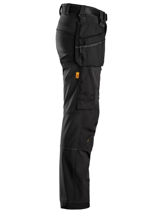 Spodnie z 4-kierunkowym stretchem Junior, AllroundWork 7575