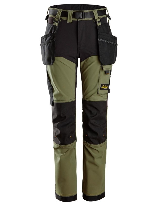 Spodnie z 4-kierunkowym stretchem Junior, AllroundWork 7575