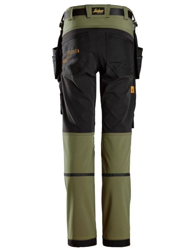 Spodnie z 4-kierunkowym stretchem Junior, AllroundWork 7575