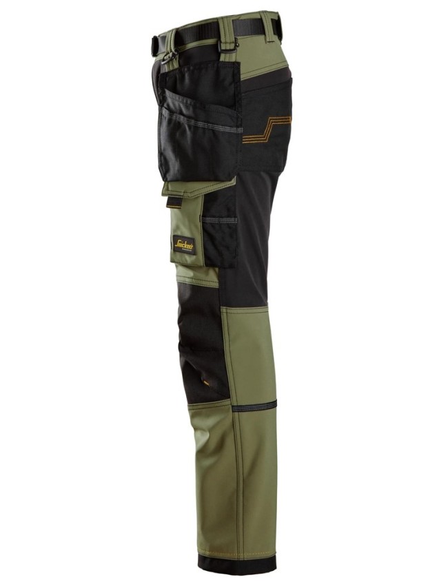 Spodnie z 4-kierunkowym stretchem Junior, AllroundWork 7575