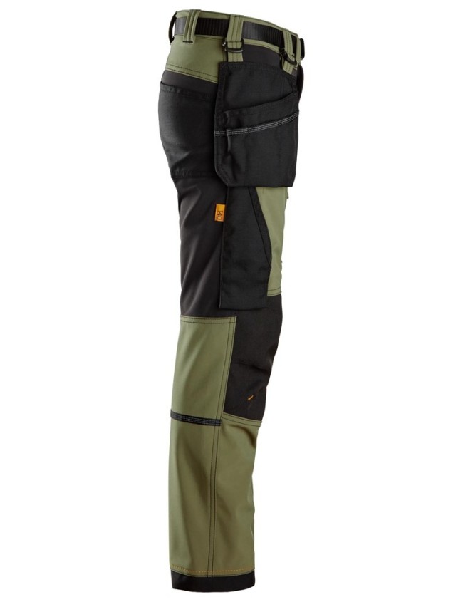 Spodnie z 4-kierunkowym stretchem Junior, AllroundWork 7575