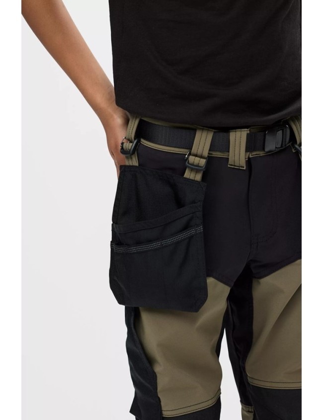 Spodnie z 4-kierunkowym stretchem Junior, AllroundWork 7575