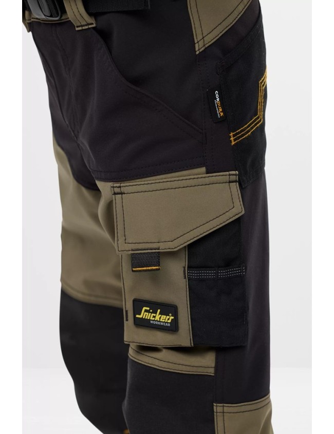 Spodnie z 4-kierunkowym stretchem Junior, AllroundWork 7575